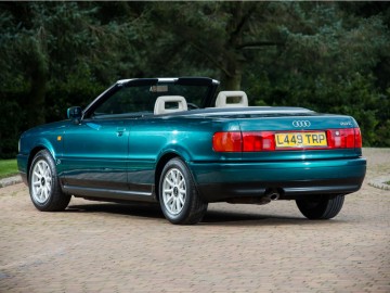 Audi 80 Cabriolet księżnej Diany na aukcji